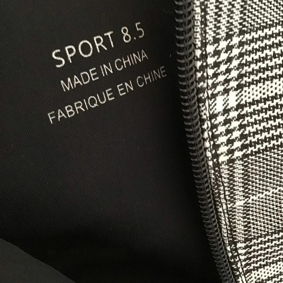 💗 Jeffrey Campbell plaid block heel booties Sz 8.5 - Picture 6 of 7